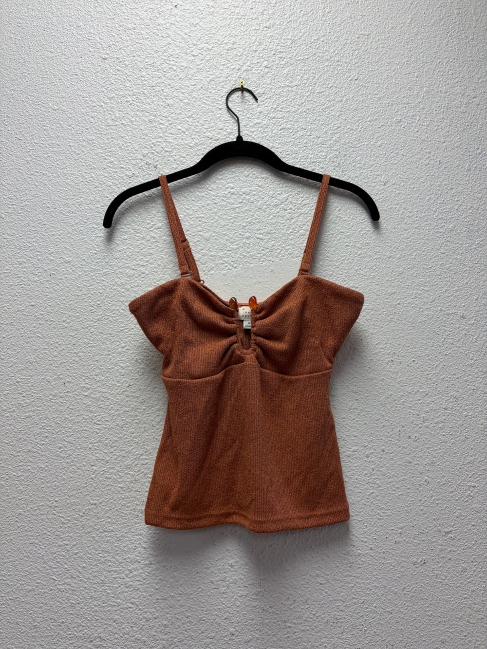 Womens Hardware Tube Top Size Small #753